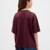 Camiseta gráfica extragrande para niños