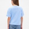 Camiseta gráfica extragrande para niños
