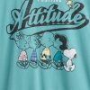 Camiseta gráfica extragrande para niños