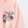 Camiseta gráfica extragrande para niños