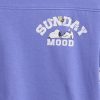 Camiseta gráfica extragrande para niños