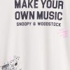 Camiseta gráfica extragrande para niños