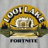 Camiseta gráfica infantil de Fortnite Loot Lake