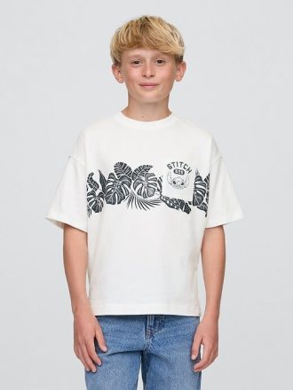 Camiseta gráfica infantil de Lilo y Stitch