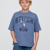 Camiseta gráfica infantil de Lilo y Stitch