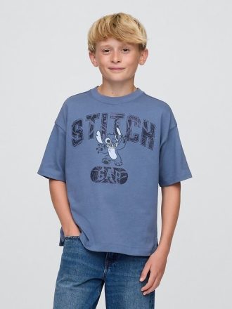 Camiseta gráfica infantil de Lilo y Stitch