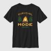 Camiseta gráfica infantil de Minecraft Survival Mode