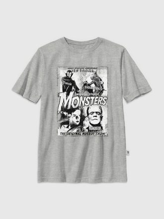Camiseta gráfica infantil de Monstruos Universales