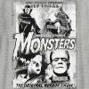 Camiseta gráfica infantil de Monstruos Universales