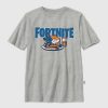 Camiseta gráfica infantil de panqueques de Fortnite