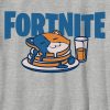 Camiseta gráfica infantil de panqueques de Fortnite