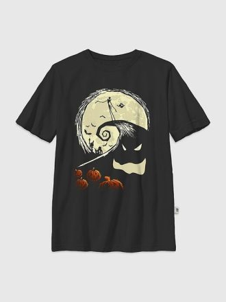 Camiseta gráfica infantil de Pesadilla antes de Navidad