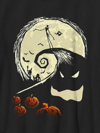 Camiseta gráfica infantil de Pesadilla antes de Navidad