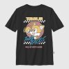 Camiseta gráfica infantil de Sonic The Hedgehog con colas y tacos