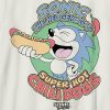 Camiseta gráfica infantil de Sonic The Hedgehog y Chilidogs