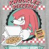 Camiseta gráfica infantil de Sonic The Hedgehog y Knuckles Pizza Camiseta gráfica infantil de Sonic The Hedgehog y Knuckles Pizza