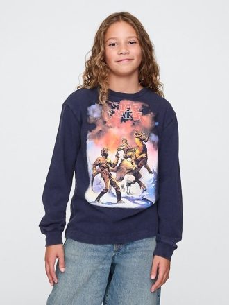 Camiseta gráfica infantil de Star Wars
