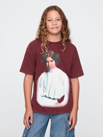 Camiseta gráfica infantil de Star Wars