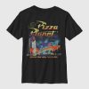 Camiseta gráfica infantil de Toy Story Pizza Planet Camiseta gráfica infantil de Toy Story Pizza Planet