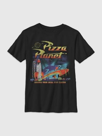 Camiseta gráfica infantil de Toy Story Pizza Planet