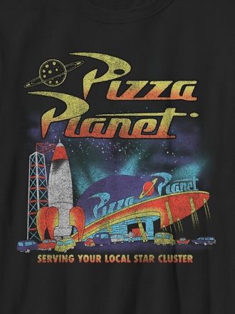Camiseta gráfica infantil de Toy Story Pizza Planet
