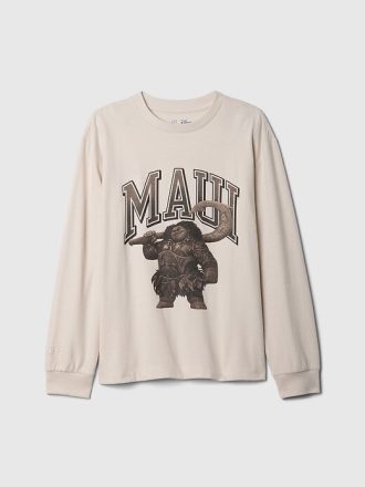 Camiseta gráfica infantil Maui de Gap × Disney