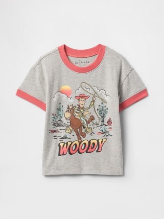 Camiseta gráfica para bebés y niños pequeños de Gap × Disney