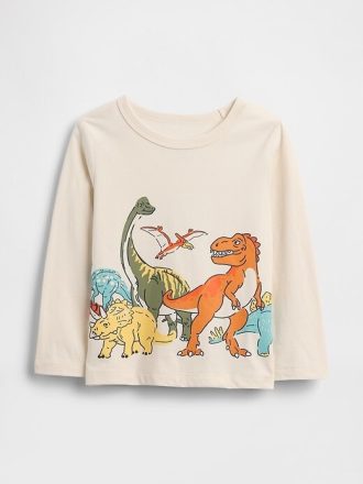 Camiseta gráfica para bebés y niños pequeños Mix & Match