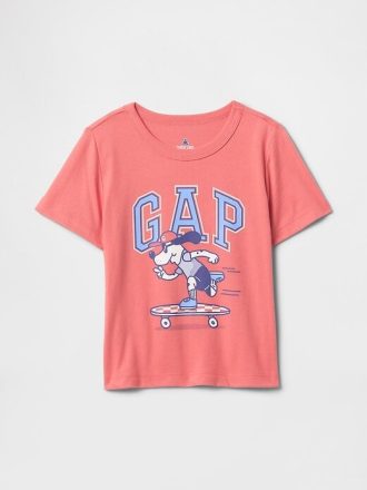 Camiseta gráfica para bebés y niños pequeños Mix & Match