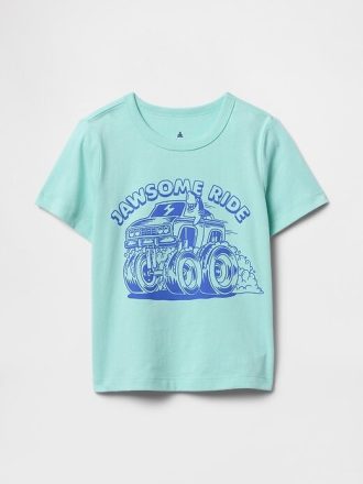 Camiseta gráfica para bebés y niños pequeños Mix & Match