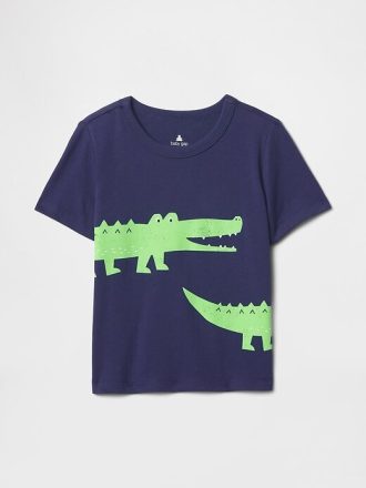 Camiseta gráfica para bebés y niños pequeños Mix & Match