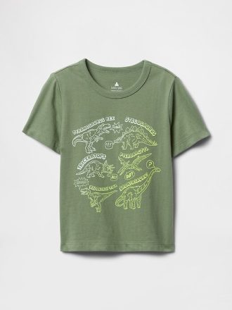 Camiseta gráfica para bebés y niños pequeños Mix & Match