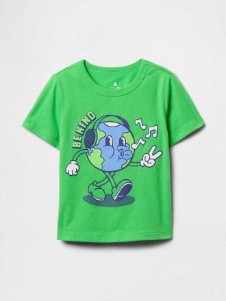 Camiseta gráfica para bebés y niños pequeños Mix & Match