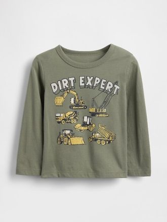 Camiseta gráfica para bebés y niños pequeños Mix & Match