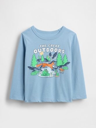 Camiseta gráfica para bebés y niños pequeños Mix & Match