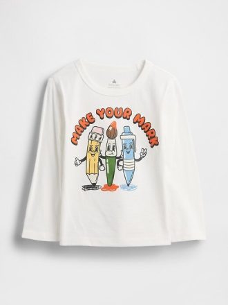 Camiseta gráfica para bebés y niños pequeños Mix & Match
