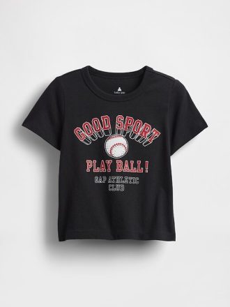 Camiseta gráfica para bebés y niños pequeños Mix & Match