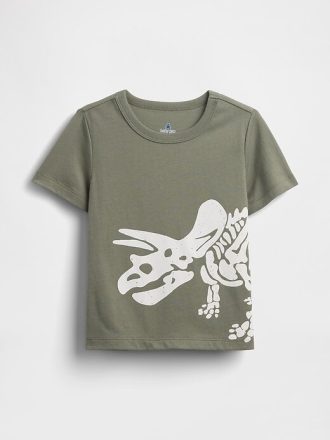Camiseta gráfica para bebés y niños pequeños Mix & Match