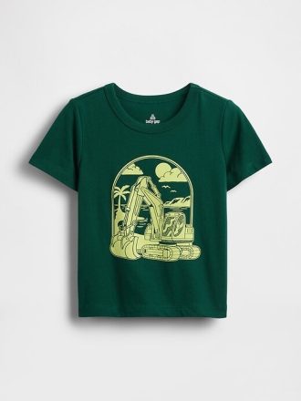 Camiseta gráfica para bebés y niños pequeños Mix & Match