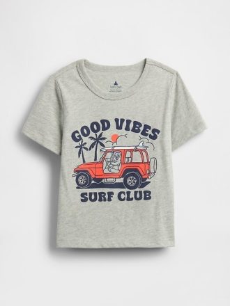 Camiseta gráfica para bebés y niños pequeños Mix & Match
