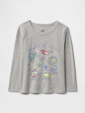 Camiseta gráfica para bebés y niños pequeños Mix & Match