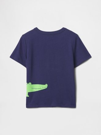 Camiseta gráfica para bebés y niños pequeños Mix & Match