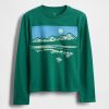 Camiseta gráfica para niños