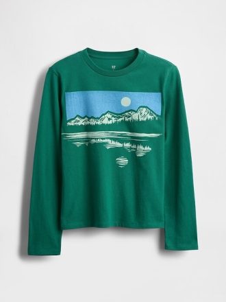 Camiseta gráfica para niños