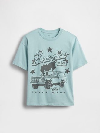 Camiseta gráfica para niños