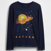 Camiseta gráfica para niños