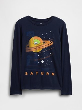 Camiseta gráfica para niños