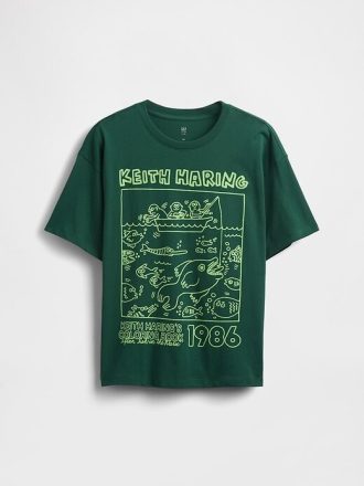 Camiseta gráfica para niños