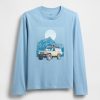 Camiseta gráfica para niños