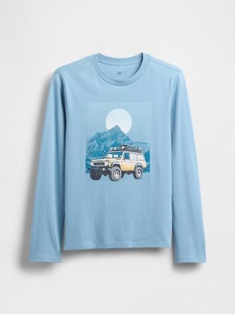 Camiseta gráfica para niños